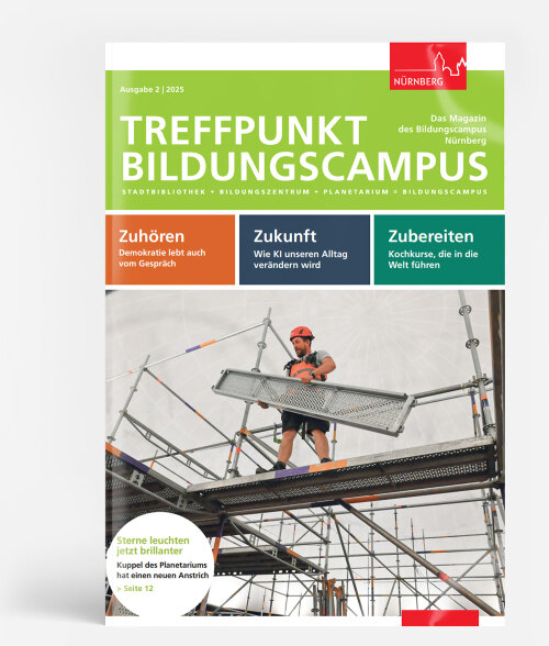 Titelbild Treffpunkt Bildungscampus © Stadt Nürnberg