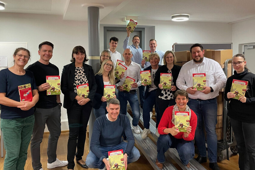 Mithelfende bei der Packaktion, Bild © Stadt Nürnberg