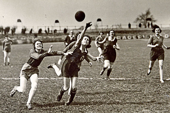 Ausstellung Frauen Handball