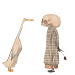 Zeichnung zum Festival "Der Tod ist groß"