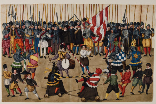 Scherzturnier der Plattner Stadtbibliothek im Bildungscampus Nürnberg, Nor. K. 444, Taf. III