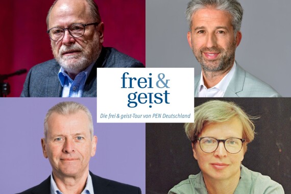 Portraits Boris Palmer // Jenny Erpenbeck // Jan Philipp Reemtsma // Uwe Weil