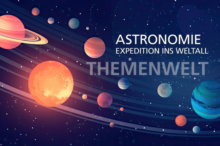 Themenwelt Astronomie - Expedition ins Weltall