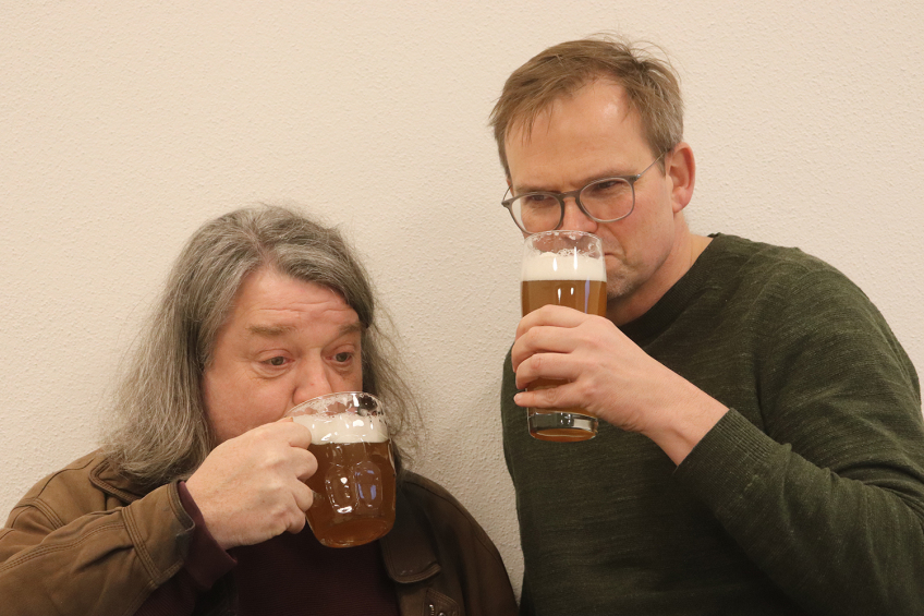 Martin Droschke und Oliver Heß, Bild © Selina Treutner