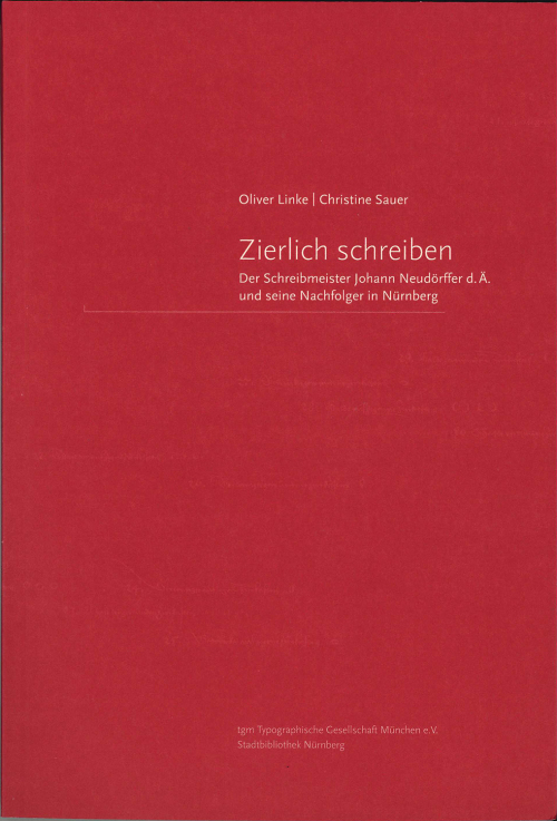 Zierlich schreiben