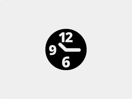 Das ist das Symbol für: Uhr·zeit., Bild © Stadt Nürnberg