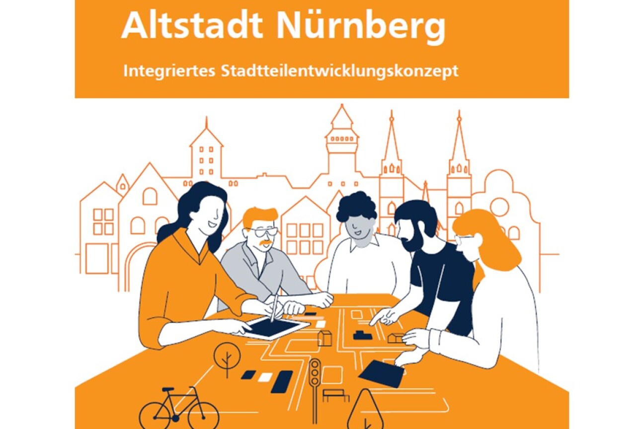 Das INSEK Altstadt ist in einem integrierten Prozess entstanden., Bild © Stadt Nürnberg