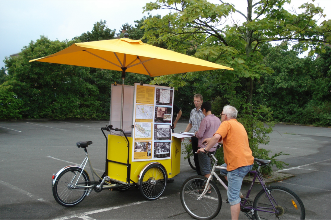 koopmobil, Bild © Stadt Nürnberg