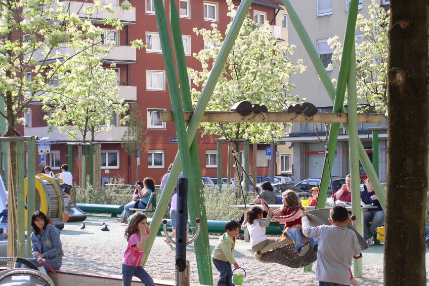 Aufseßplatz, Bild © Stadt Nürnberg