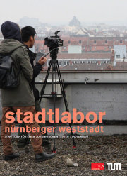 Infoplakat Stadtlabor Weststadt