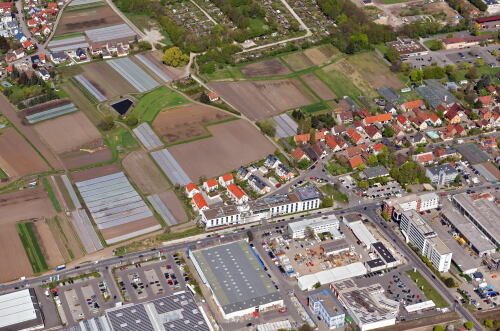 Schrägluftbild Großreuth h.d.V. West © Nuernberg Luftbild, Hajo Dietz