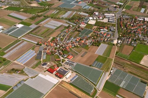 © Hajo Dietz Schrägluftbild Bamberger Straße © Hajo Dietz