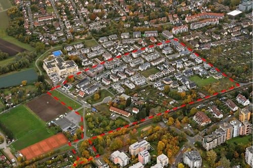 öffentliche Auslegung Forchheimer Straße Nürnberg © Hajo Dietz / Stadt Nürnberg
