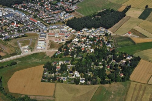 Luftbild Bereich STEM Herpersdorf 2010 © Nürnberg Luftbild