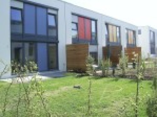 Hauspräsentation ESW © Bild: Stadtplanungsamt