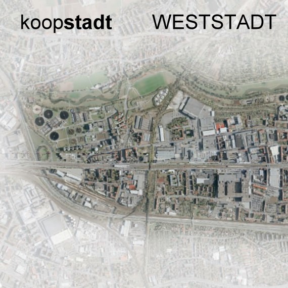 Teaser Flyer koopstadt Weststadt 2010