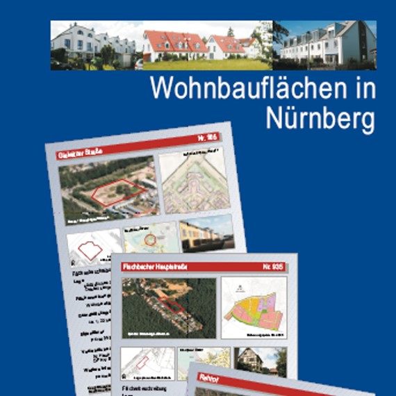 Teaser: Flyer Wohnbauflaechen Mai 2011