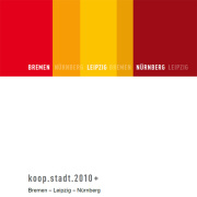 Titelblatt zur Broschuere Koopstadt2010