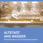 Titelblatt zur Broschuere Altstadt ans Wasser