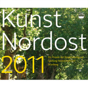 Titelblatt zur Broschuere Kunst Nordost 2011
