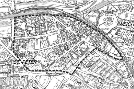 Gleißhammer/St. Peter - Stadtplanungsamt Nürnberg