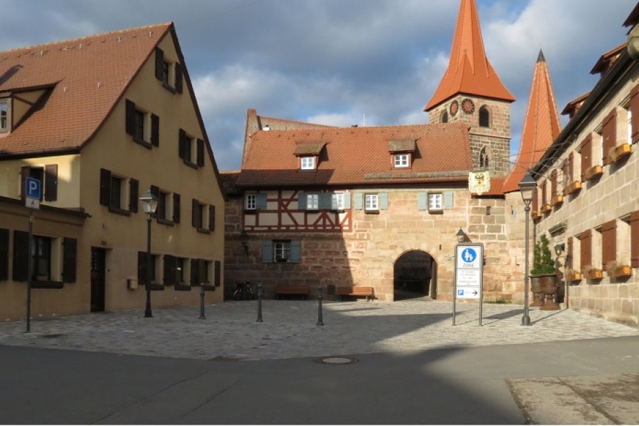 Stern_web_Kraft_Kirchenvorplatz, Bild © Stadtplanungsamt / Stadt Nürnberg