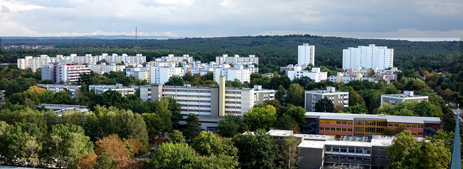 Stadterneuerungsgebiete in Nürnberg - Stadtplanungsamt Nürnberg