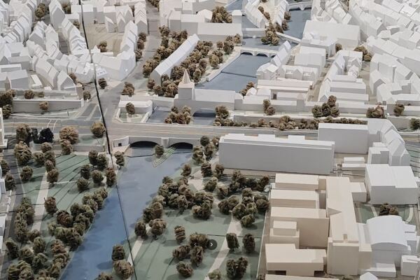 Altstadtmodell Nürnberg