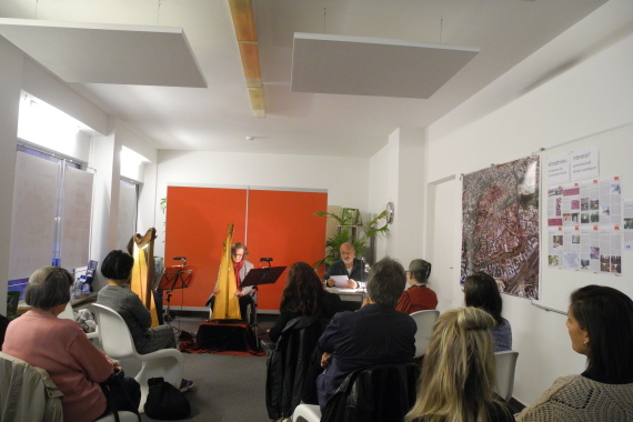 Foto von einer Informations·veranstaltung für Bürger.