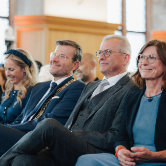 ( Bild: Giulia Iannicelli / ©Giulia Iannicelli ) Anke und Marcus König, Ulrich und Petra Maly (v.l.n.r.).