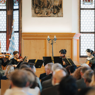 ( Bild: Giulia Iannicelli / ©Giulia Iannicelli ) Konzert der Nürnberger Symphoniker