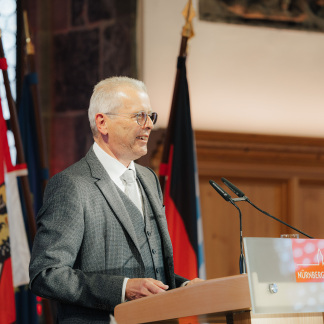 ( Bild: Giulia Iannicelli / ©Giulia Iannicelli ) Altoberbürgermeister Ulrich Maly