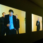 Video-Installation von Hofmann&Lindholm.