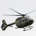 Leichter Kampfhubschrauber H145M der Bundeswehr