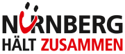 Logo zur Kampagne "Nürnberg hält zusammen"