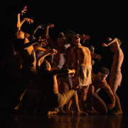 Szene aus dem Ballett Shechter/Montero.