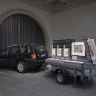 Ausstellung "Memory Movers. Böhler & Orendt". Neues Museum Nürnberg 2024 · Installationsansicht