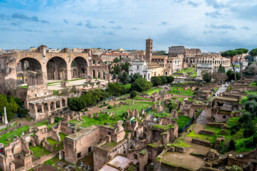 Forum Romanum Rom