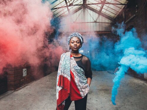 Die Musikerin Ki'Luanda spielt am Freitag, 09. Oktober im Gemeinschaftshaus Langwasser
