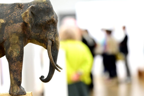 Blick in die Ausstellung des NN-Kunstpreises.