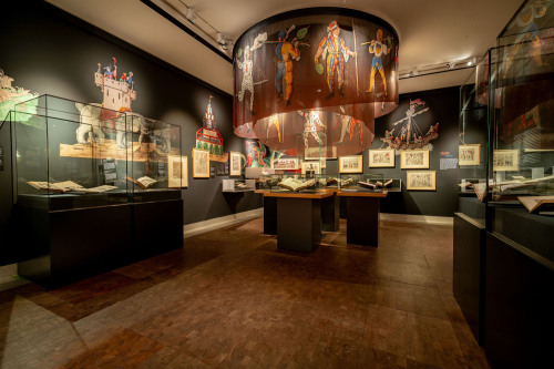 Blick in die Fastnacht-Ausstellung im Germanischen Nationalmuseum © Jacob Summa / GNM