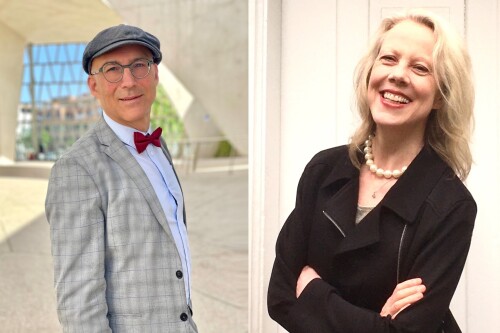 Ewald Arenz und Caroline Oltmanns bei den Nürnberg Recitals 2026