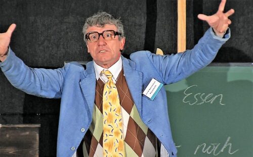 HEINZ ERHARDT ABENDMit Schauspieler Michael Ophelders © Florist Kaurisch