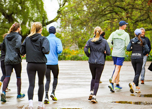 Laufen & Sightseeing - Die sportliche Stadtführung.