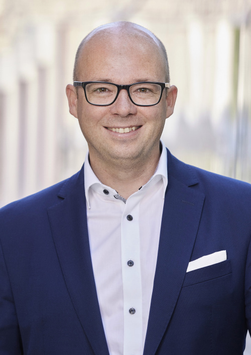 Porträt von Thorsten Brehm, Referent für Finanzen, Personal und IT © Ludwig Olah / Stadt Nürnberg