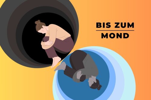 Bis zum Mond