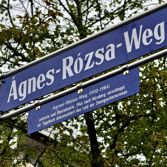 Ágnes-Rózsa-Weg in Gibitzenhof