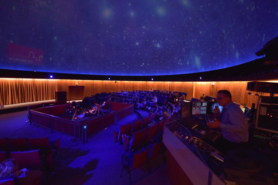 Ein Tag im Planetarium