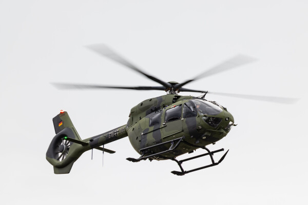 Leichter Kampfhubschrauber H145M der Bundeswehr
