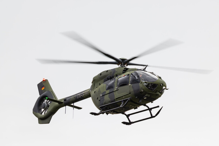 Leichter Kampfhubschrauber H145M der Bundeswehr